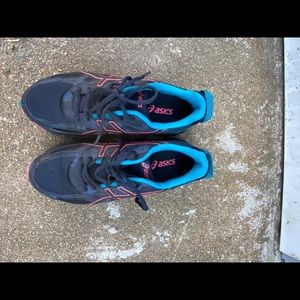 ASIC Gel-scram 3 trail runner sneakers 7.5 US